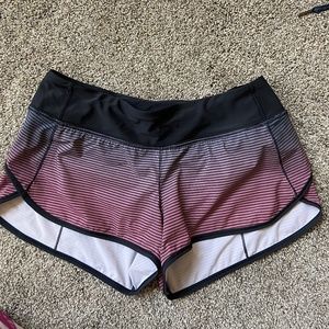 Lululemon shorts size 6